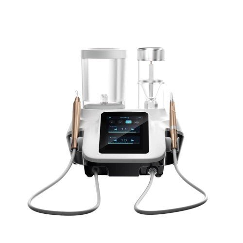 Woodpecker PT-B Desktop Air Polisher & Ultrasonic Scaler Combo Unit - Woodpecker - GoldenDent